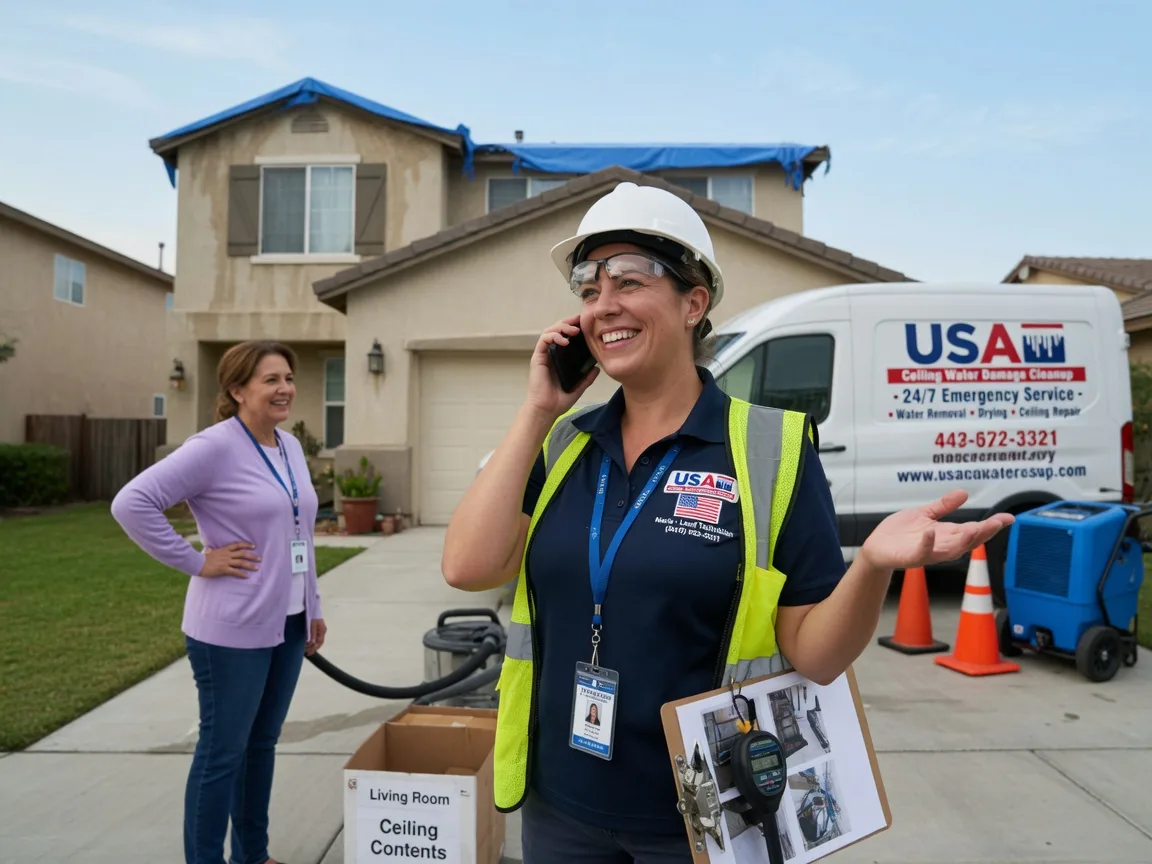 Ceiling Water Damage Restoration Arrey, NM FAQs