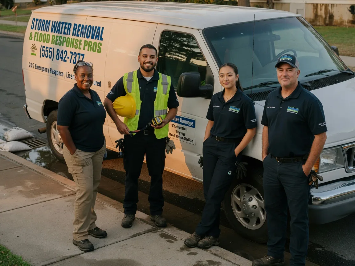 Storm Damage Water Removal company in Arrey, NM