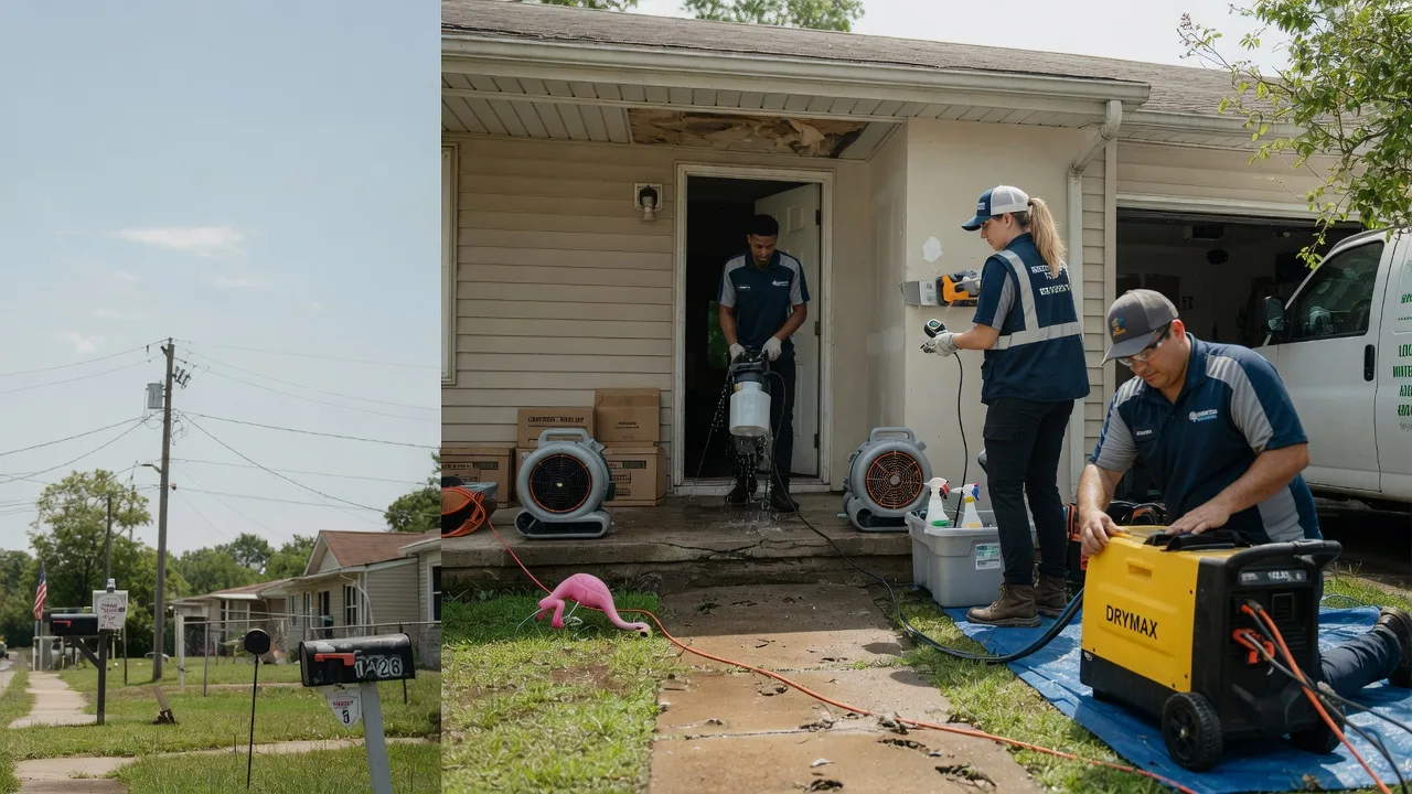 Storm Damage Water Removal in Arrey, NM near me